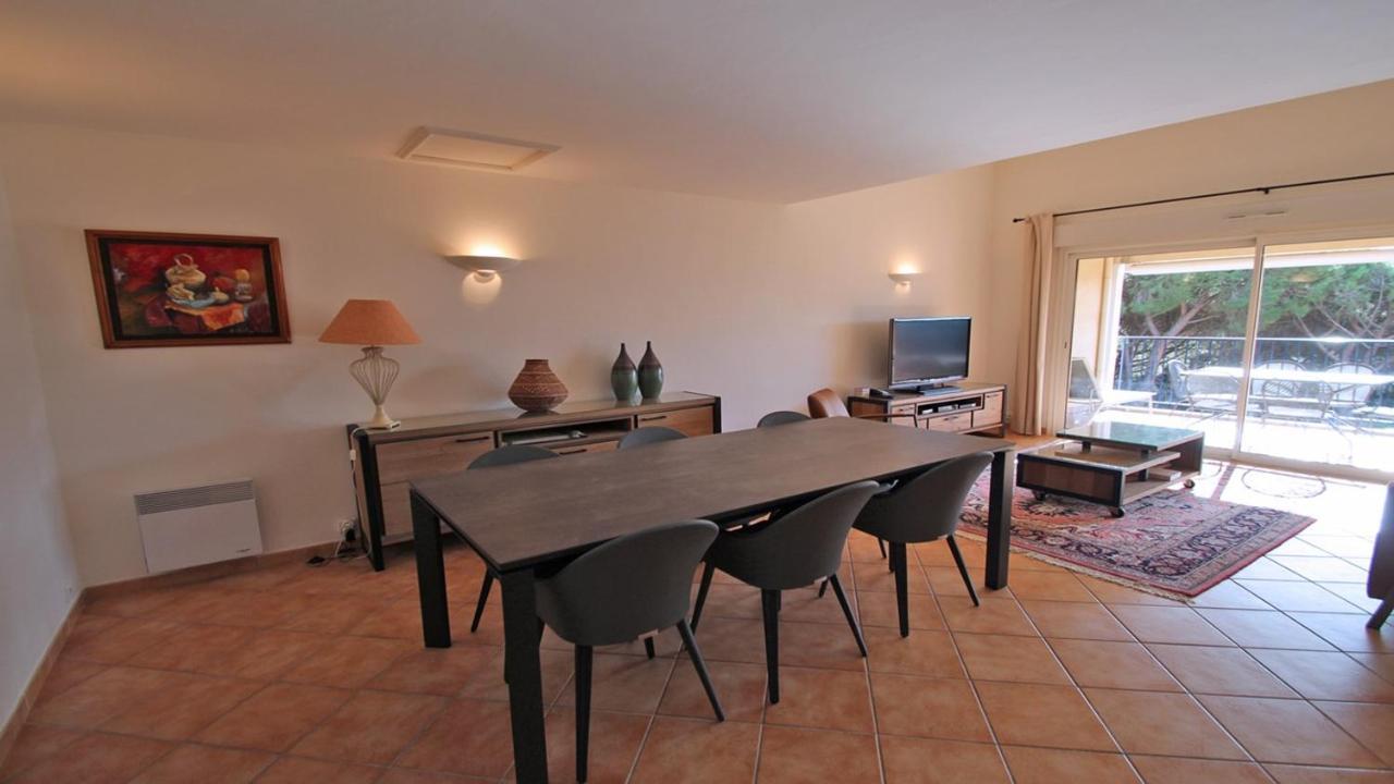 Sainte-Maxime - 3 Bedroom Apartment, Air Conditioned, Outdoor Terrace, Swimming Pool Exteriér fotografie