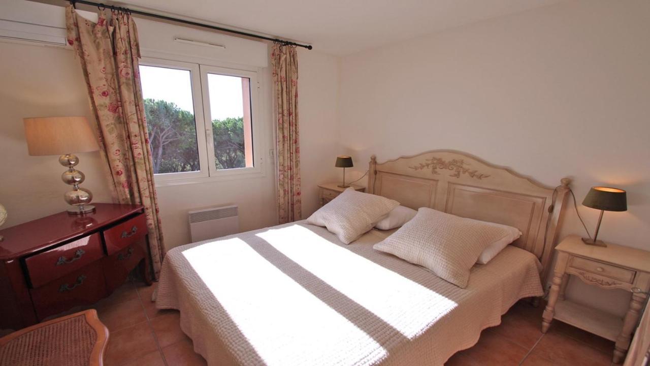 Sainte-Maxime - 3 Bedroom Apartment, Air Conditioned, Outdoor Terrace, Swimming Pool Exteriér fotografie
